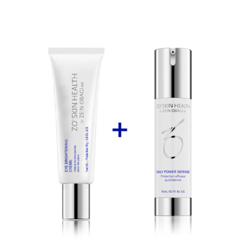 ZO Eye Brightening Creme + Daily Power Defense