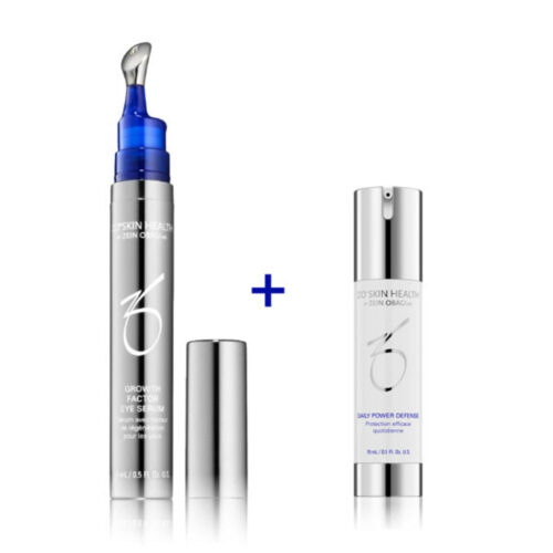 ZO Eye Serum + Daily Power Defense